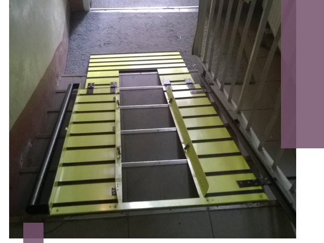 Профессиональный монтаж пандуса в подъезд в Борзе