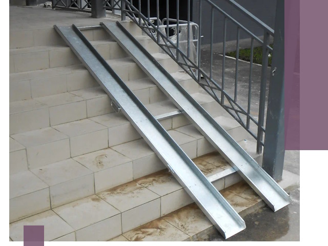 Пандусы для детских колясок в Борзе: изготовление и монтаж