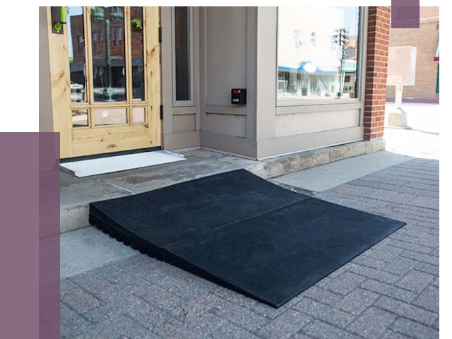 Резиновые пандусы в Борзе от 2575 руб. — купить ПРОЛЁТ-Бря