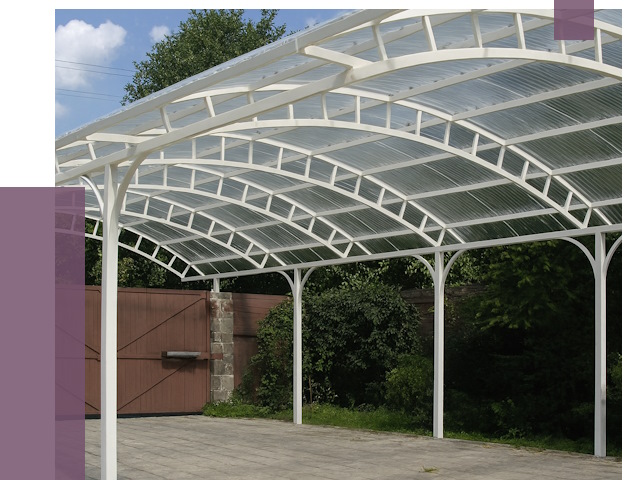 Изготовление навесов в Борзе от 14936 руб. за м² — ПРОЛЁТ-Бря