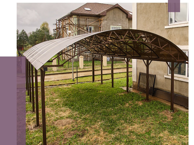 Демонтаж навесов в Борзе от 4635 руб. — разборка и вывоз | ПРОЛЁТ-Бря