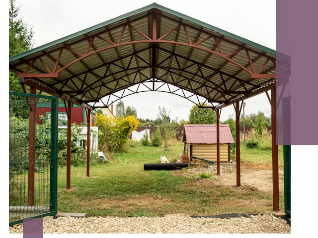 Демонтаж навесов в Борзе — быстро и аккуратно