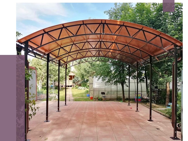 Ремонт навесов в Борзе от 9013 руб. | ПРОЛЁТ-Бря