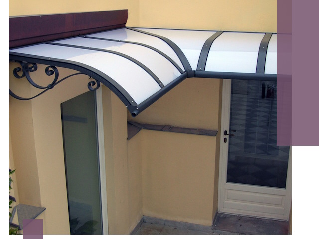 Монтаж козырьков любой сложности в Борзе под ключ