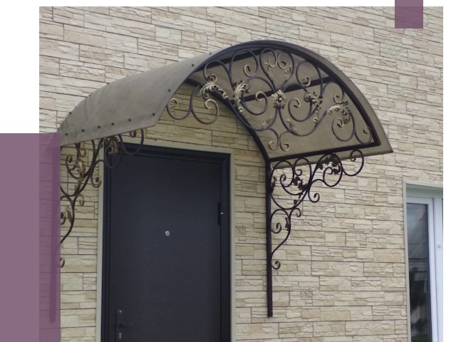 Ремонт козырьков в Борзе от 7468 руб.  | ПРОЛЁТ-Бря