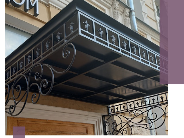 Ремонт козырьков и навесов в Борзе — быстро и качественно