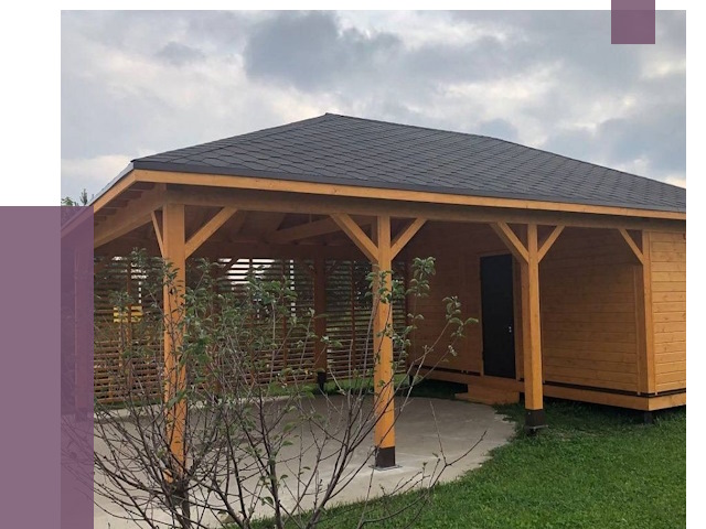 Навесы под ключ в Борзе от 48672 руб.  | ПРОЛЁТ-Бря