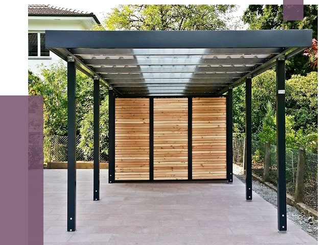 Отдельно стоящие навесы во дворе в Борзе от 80863 руб. | ПРОЛЁТ-Бря