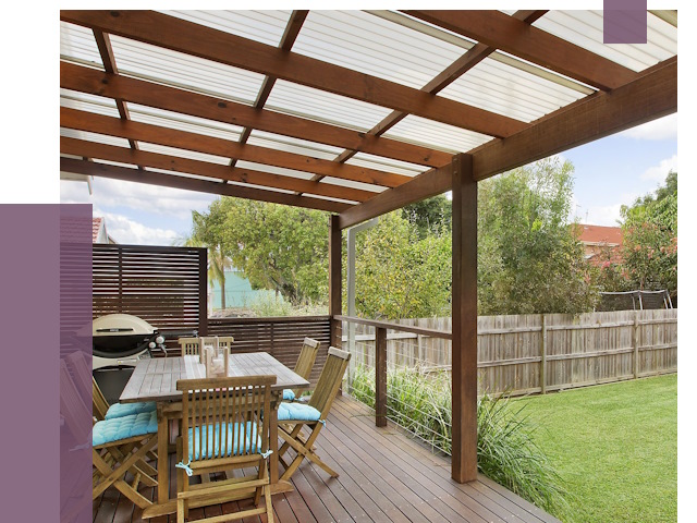 Навесы во двор в Борзе от 12773 руб. — монтаж | ПРОЛЁТ-Бря