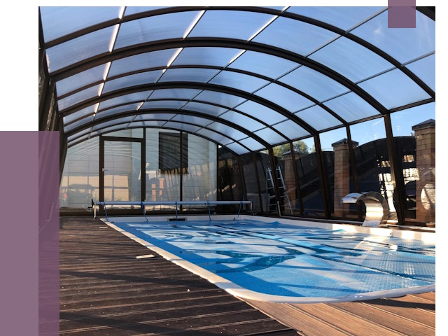 Навесы для бассейна в Борзе от 16894 руб. под ключ | ПРОЛЁТ-Бря