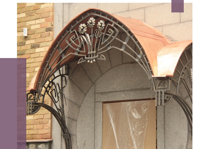 Арочные козырьки в Борзе от 14679 руб. 