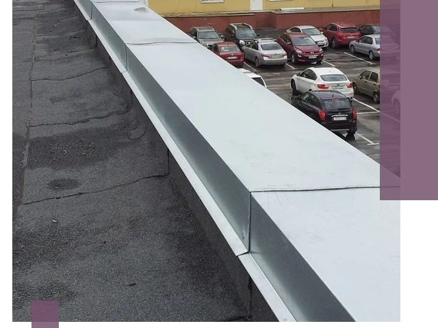 Изготовление парапетов из металла и нержавейки в Борзе