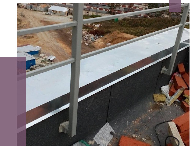 Монтаж парапетов в Борзе от 4326 руб.  | ПРОЛЁТ-Бря