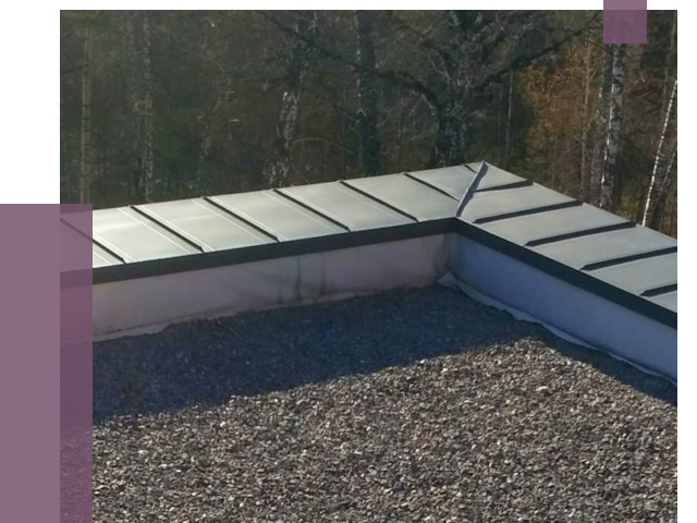 Металлические парапеты в Борзе от 4326 руб. под ключ | ПРОЛЁТ-Бря