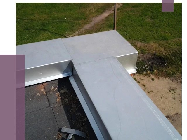 Оцинкованные парапеты в Борзе от 8086 руб. | ПРОЛЁТ-Бря