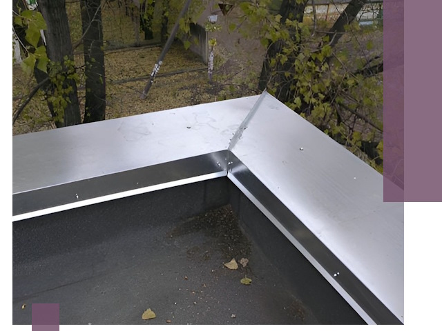 Оцинкованные парапеты под ключ в Борзе — монтаж, демонтаж и гарантия