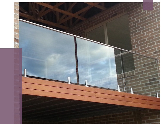 Стеклянные парапеты на крыше и террасе в Борзе от 11589 руб. | ПРОЛЁТ-Бря