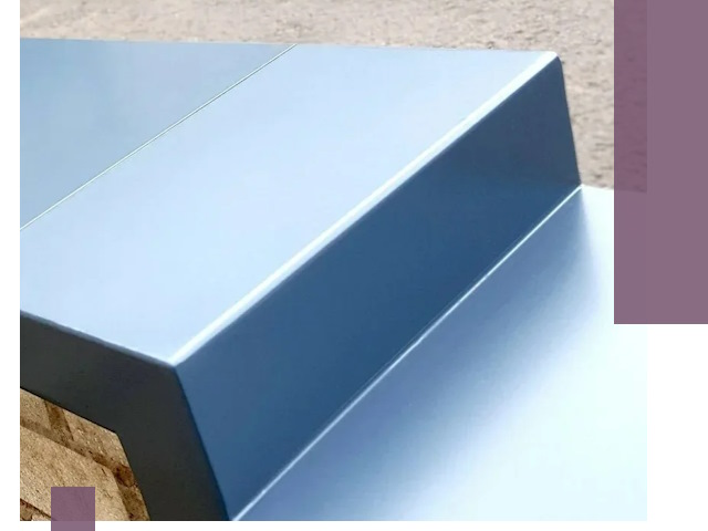 Крышки на парапет в Борзе: изготовление и монтаж под ключ