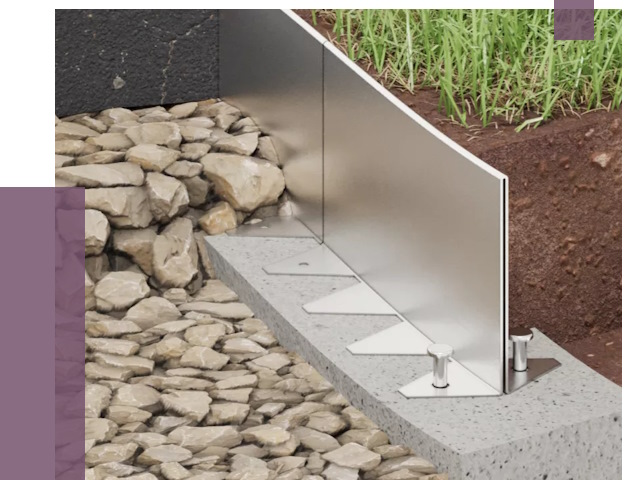 Изготовление металлических бордюров в Борзе от 7726 руб. | ПРОЛЁТ-Бря