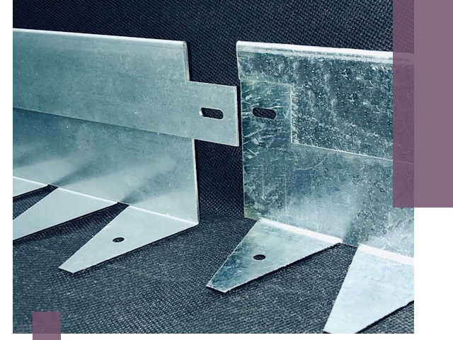 Изготовление металлических бордюров под заказ в Борзе