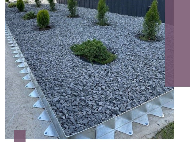 Оцинкованные металлические бордюры под заказ в Борзе