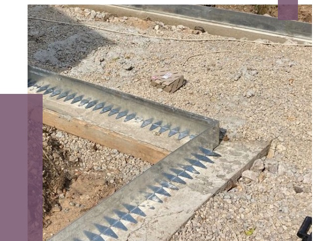 Нержавеющие бордюры в Борзе от 4841 руб. под ключ | ПРОЛЁТ-Бря