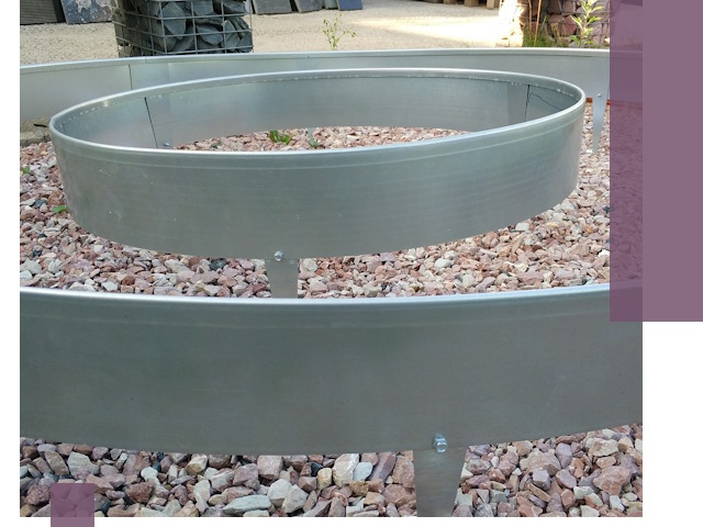 Нержавеющие бордюры под ключ в Борзе — изготовление и монтаж