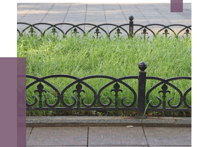 Декоративные металлические бордюры в Борзе от 4326 руб.