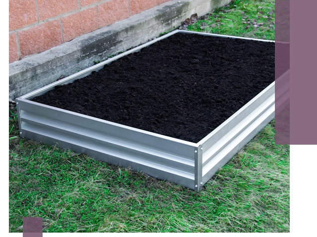 Металлические бордюры для грядок в Борзе: прочность и аккуратность