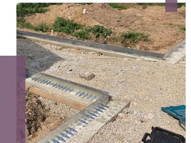 Металлические бордюры для дорожек в Борзе от 4944 руб.