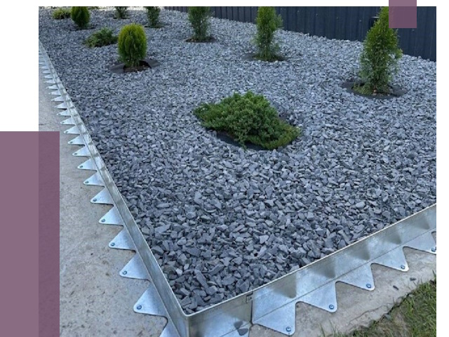 Металлические бордюры для клумб в Борзе от 4378 руб.