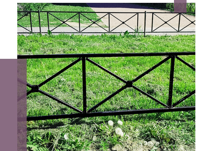 Металлические газонные ограждения в Борзе от 4326 руб.