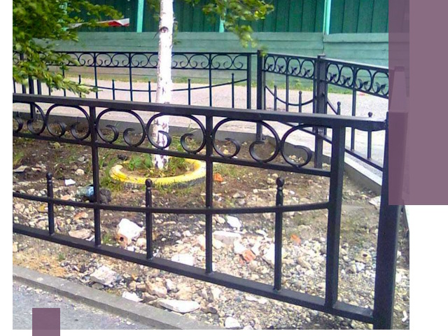 Изготовление газонных ограждений в Борзе под ключ