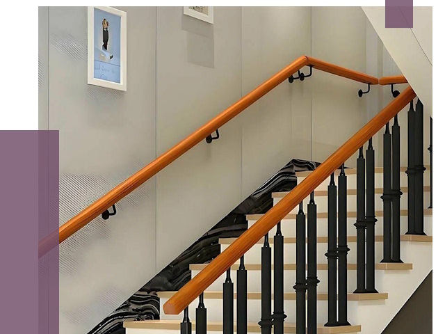 Поручни для лестниц и инвалидов в Борзе от 4326 руб. | ПРОЛЁТ-Бря