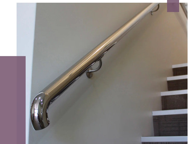 Изготовление поручней в Борзе от 4635 руб.  | ПРОЛЁТ-Бря