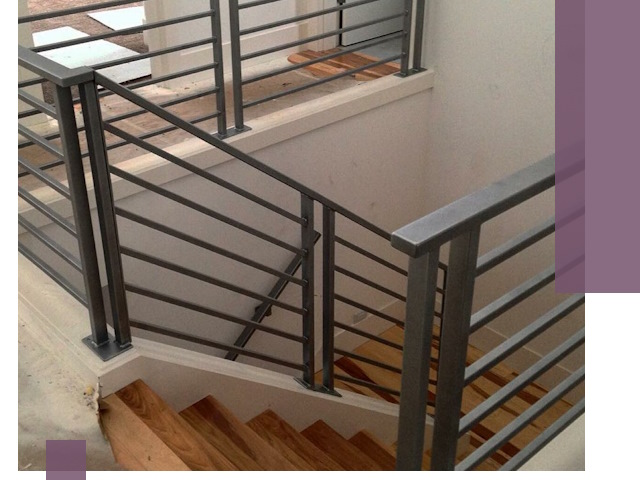 Изготовление поручней из металла и дерева в Борзе