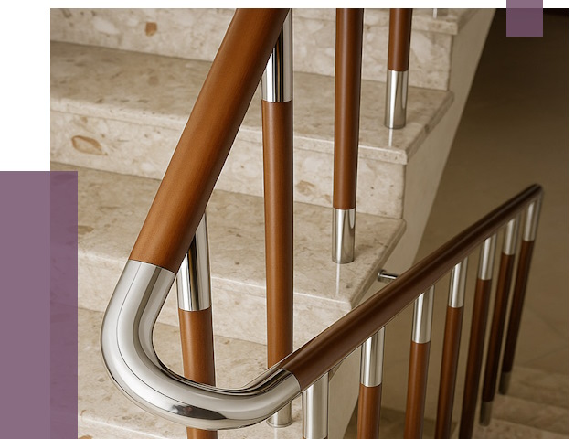 Монтаж поручней в Борзе от 9786 руб. монтаж под ключ | ПРОЛЁТ-Бря