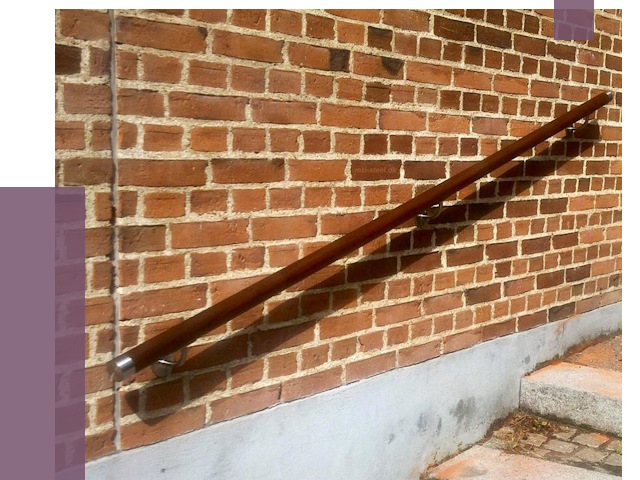 Изготовление пристенных поручней в Борзе от 4481 руб. — ПРОЛЁТ-Бря