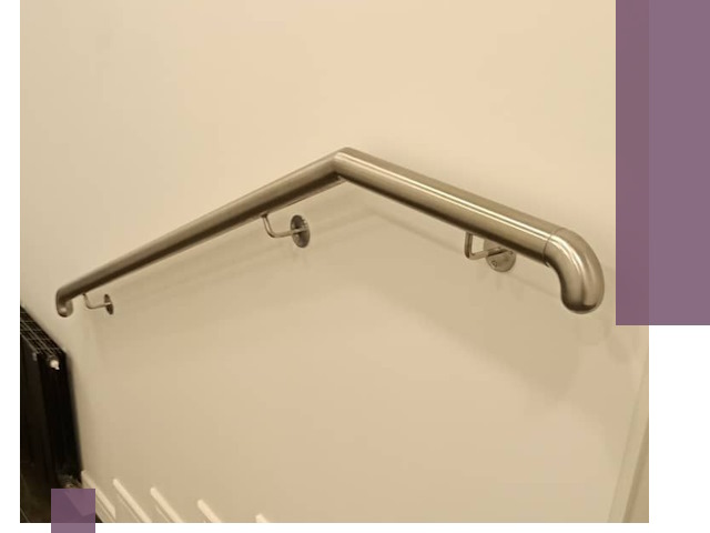 Изготовление пристенных поручней в Борзе под ключ за сроки