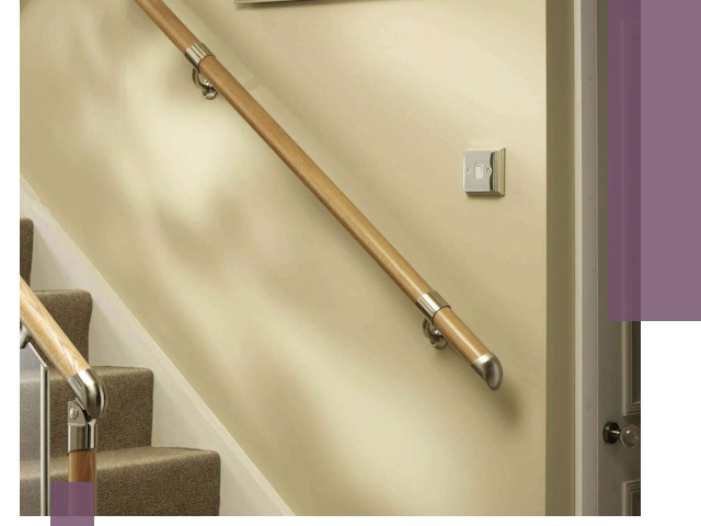 Монтаж пристенных поручней профессионально в Борзе