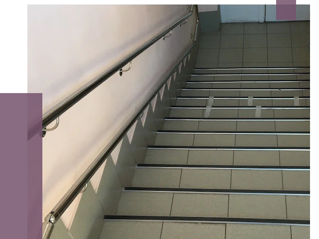 Демонтаж пристенных поручней в Борзе под ключ от 1906 руб. | ПРОЛЁТ-Бря