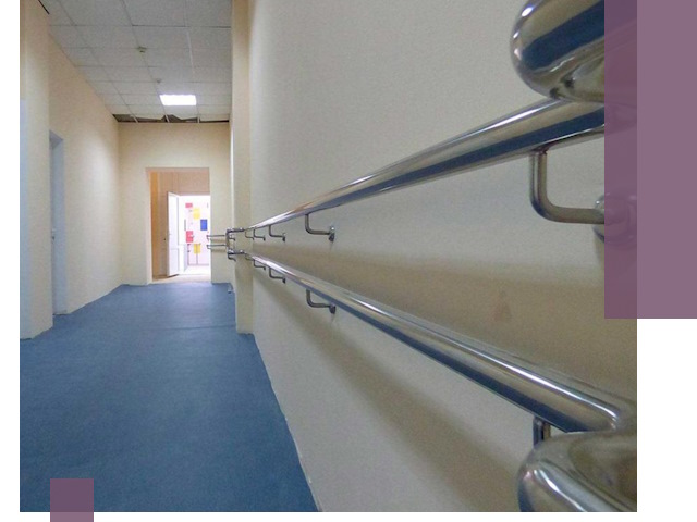 Поручни для инвалидов в Борзе: изготовление и монтаж