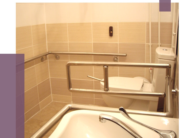 Изготовление поручней для инвалидов в Борзе от 8447 руб. | ПРОЛЁТ-Бря