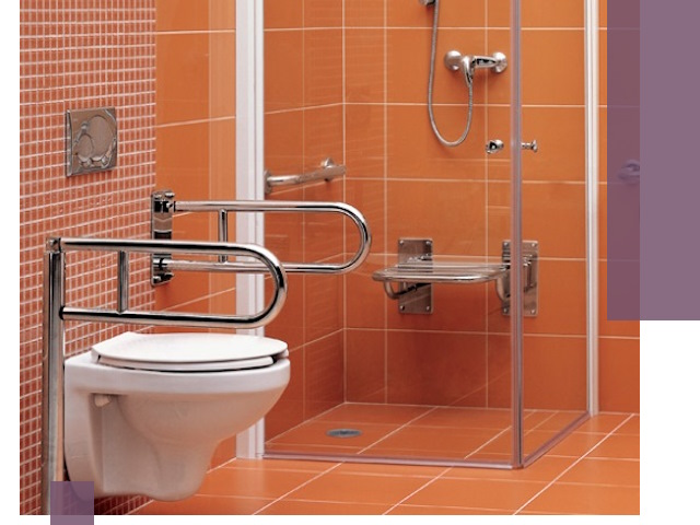 Изготовление поручней для инвалидов в Борзе под ключ