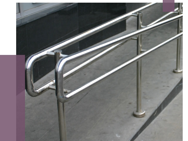 Монтаж поручней для инвалидов в Борзе от 4326 руб. — услуги ПРОЛЁТ-Бря