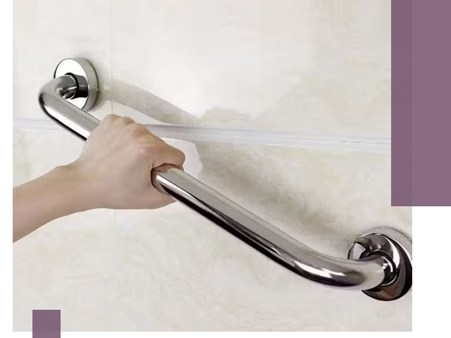 Монтаж поручней для инвалидов в Борзе качественно и надежно