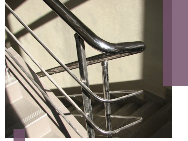 Поручни из нержавеющей стали под ключ в Борзе