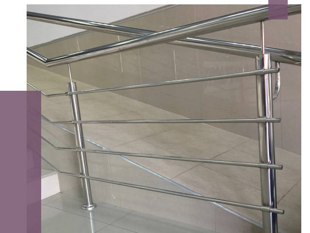 Изготовление поручней из нержавеющей стали в Борзе