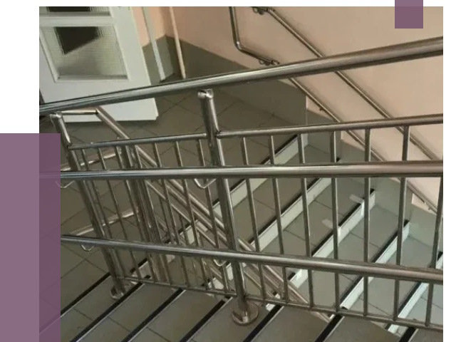 Демонтаж поручней из нержавейки в Борзе от 3605 руб.