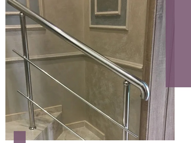 Демонтаж поручней из нержавейки профессионально в Борзе